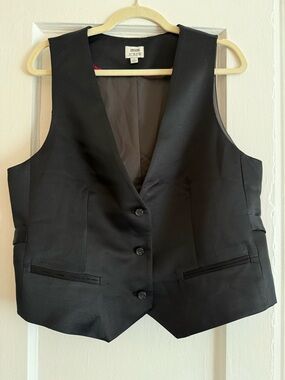 Christopher John Rogers X J.Crew Satin Vest NWOT